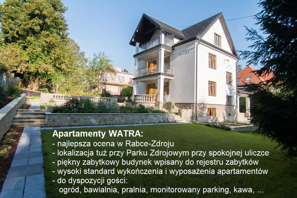 Apartamenty Watra Rabka Kültér fotó